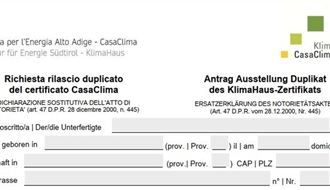 Richiesta Duplicato