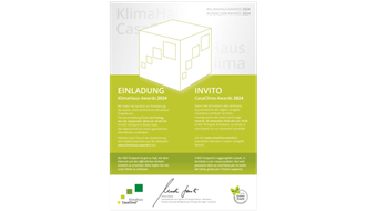 Going Green Event - KlimaHaus/CasaClima Awards 2024