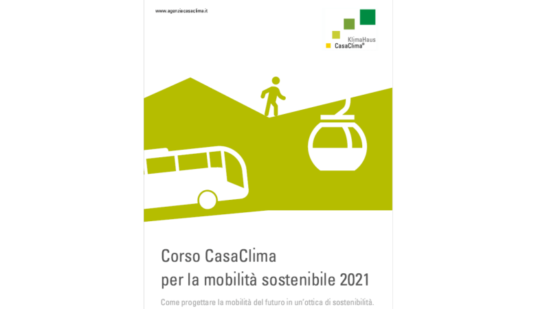 Corso CasaClima per la mobilità sostenibile 2021