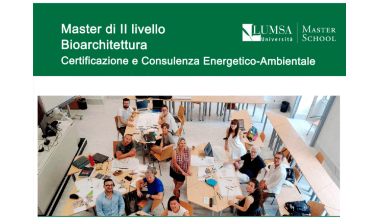 Masterbioarchitettura