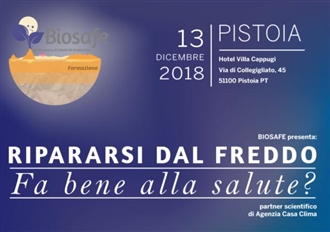 13.12. a Pistoia: Ripararsi dal freddo - fa bene alla salute?