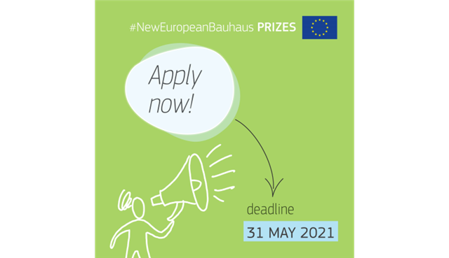 New European Bauhaus Prizes 2021