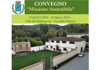 Convegno CasaClima “Missione Sostenibile” VAIANO (PO) - 30 Marzo