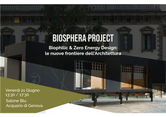 Bioshpera: Il 21.6. a Genova