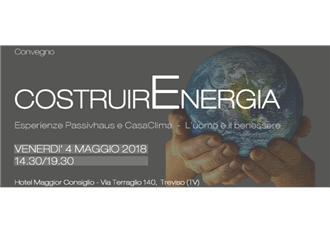 Convegno costruire energia 4 maggio 2018 a Treviso