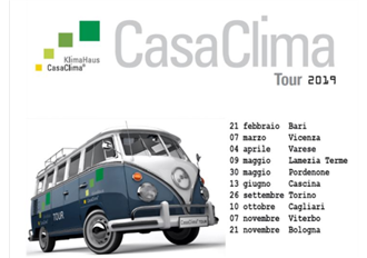 CasaClima Tour 2019 a Torino, 26 settembre