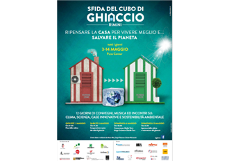 La sfida del cubo di giaccio a Rimini dal 3 al 14 Maggio