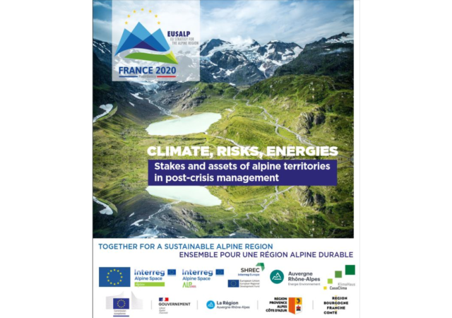 4° Conferenza sull’energia EUSALP 30.9.-1.10.: Climate, Risks, Energies