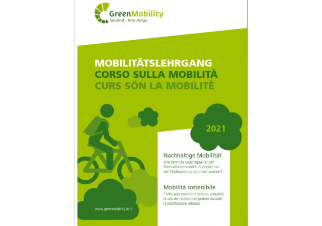 Corso sulla mobilità 2021