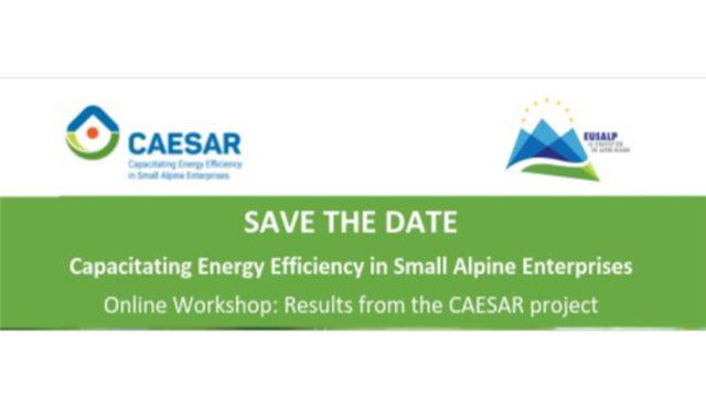 Save the date: Online Workshop CAESAR 5.5.