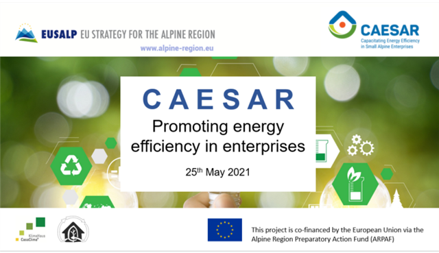 Workshop finale del progetto CAESAR