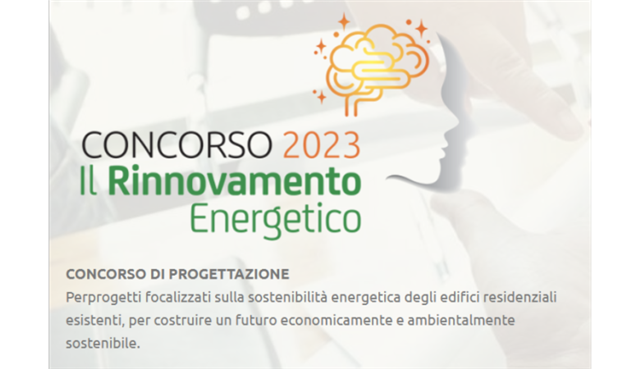 Concorso di progettazione: Il rinnovamento energetico