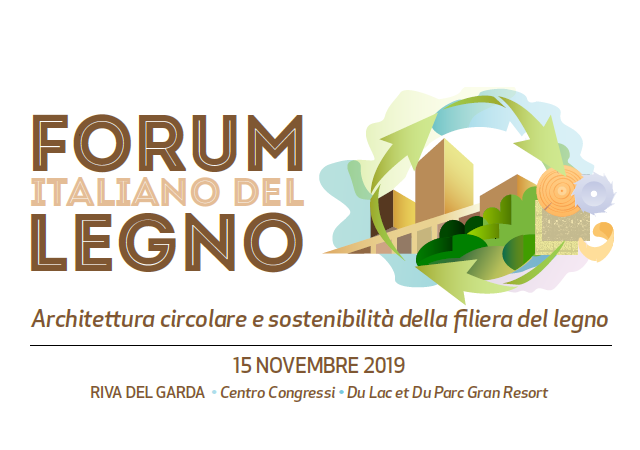 Agenzia CasaClima, FederlegnoArredo e Habitech organizzano il 1. Forum Italiano del Legno, 15.11.