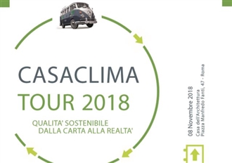 CasaClima Tour 2018 Roma 8.11.