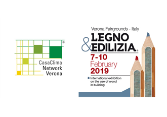 Isola CasaClima alla Fiera Legno&Edilizia 2019