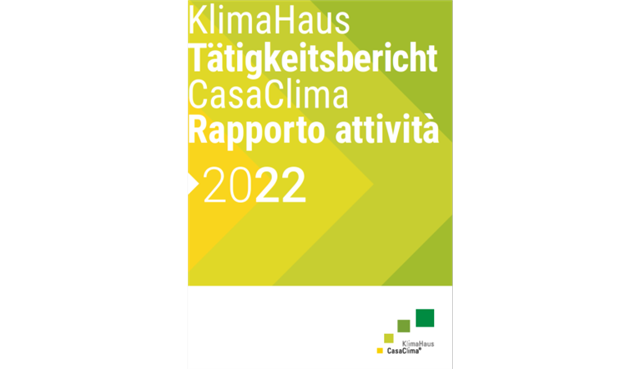 Rapporto annuale 2022