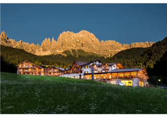 Cyprianerhof - un ClimaHotel sotto il Catinaccio