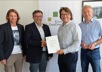 Isospan nuovo Partner CasaClima