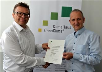 RÖFIX Spa prolunga la partnership con CasaClima