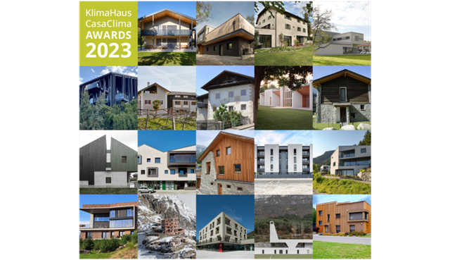 CasaClima Awards 2023 - Premio del Pubblico