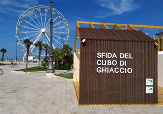 Cubo di ghiaccio a Cesenatico – iniziato il conto alla rovescia