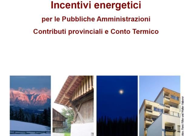 Contributi ai Comuni per l’efficienza energetica: primo tavolo tecnico sul Conto Termico