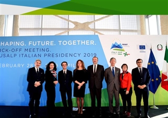 LA LOMBARDIA ASSUME LA PRESIDENZA EUSALP 2019