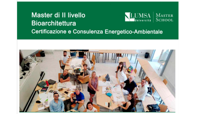 Masterbioarchitettura