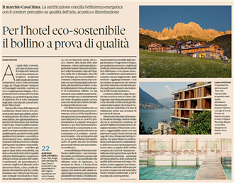 Sole24ore ClimaHotel