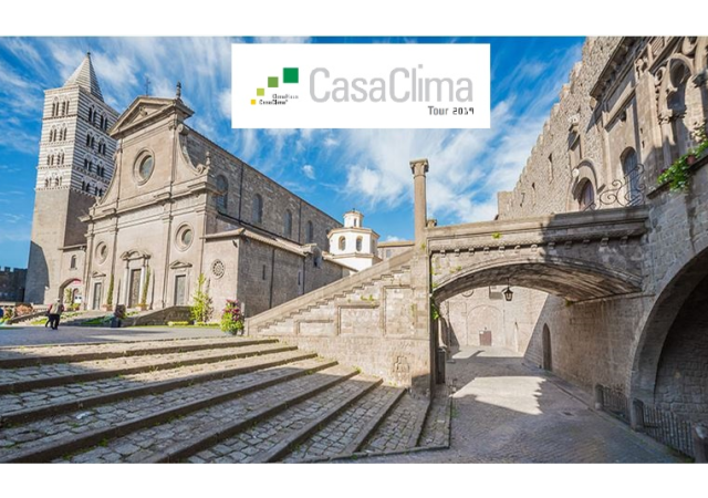 CasaClima Tour 2019 - Viterbo 7.11.