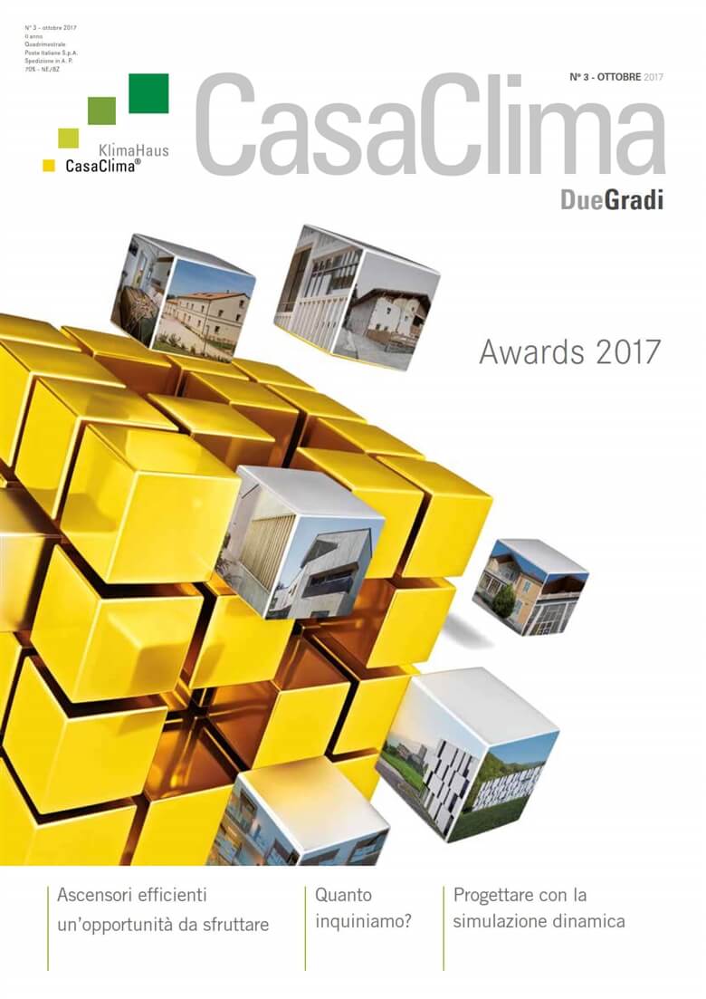 CasaClima DueGradi ottobre 2017                                                                                                                                                                                                                                