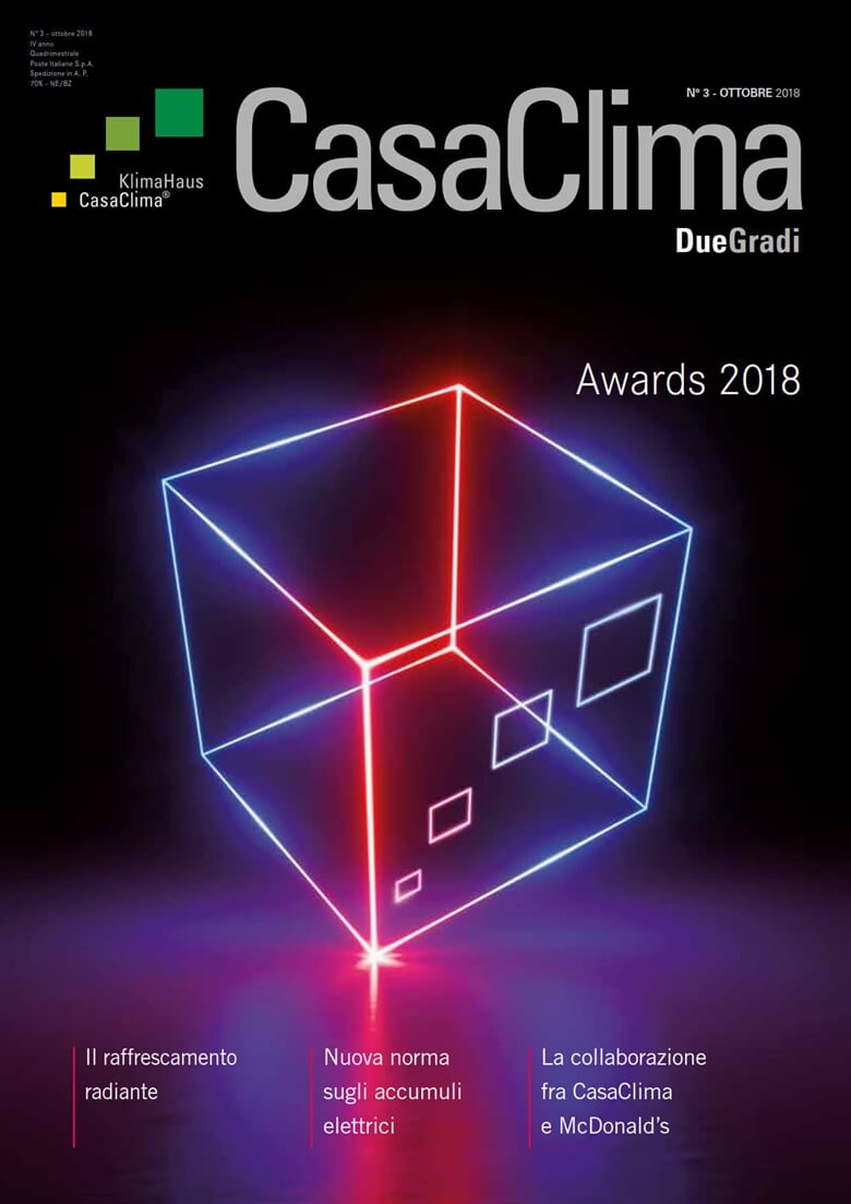 CasaClima DueGradi 03/2018                                                                                                                                                                                                                                     