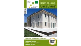 Rivista CasaClima Aprile 2015