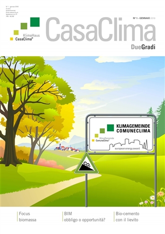 Rivista CasaClima DueGradi gennaio 2018