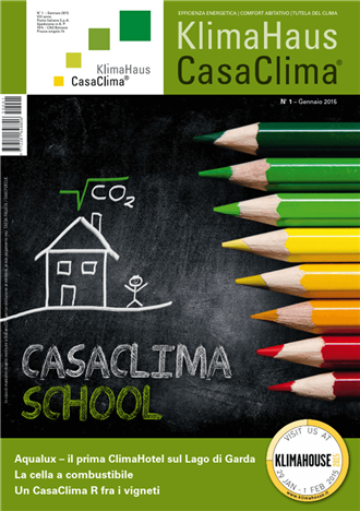 Rivista CasaClima Gennaio 2015