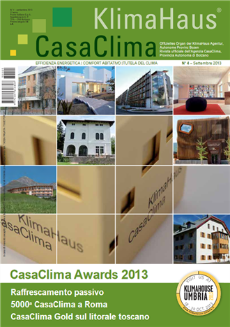 Rivista CasaClima Settembre 2013