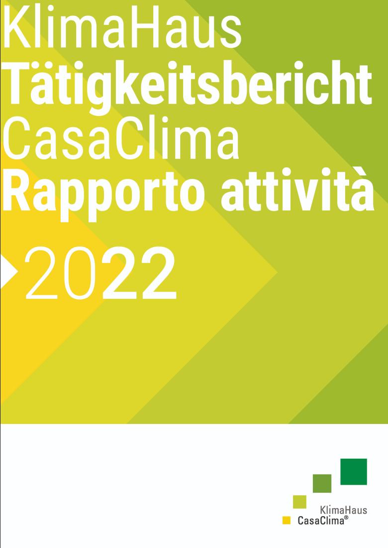 Rapporto attivita 2022